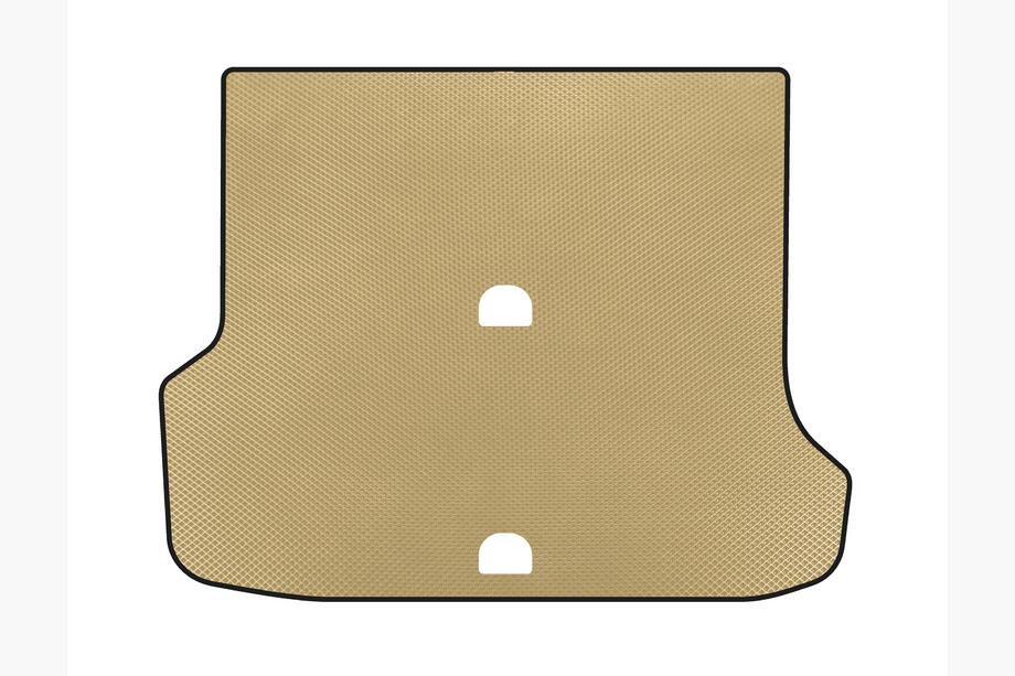 Volvo XC70 2000–2007 EVA kofferbakmat (Beige) Image