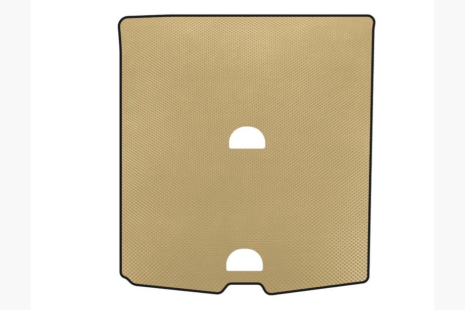 Volvo XC90 2015– EVA-kofferbakmat (tot 2e zitrij, beige) Image