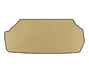 Audi 100 C4 1990–1994 EVA V-2 kofferbakmat (Sedan, Beige) foto 1