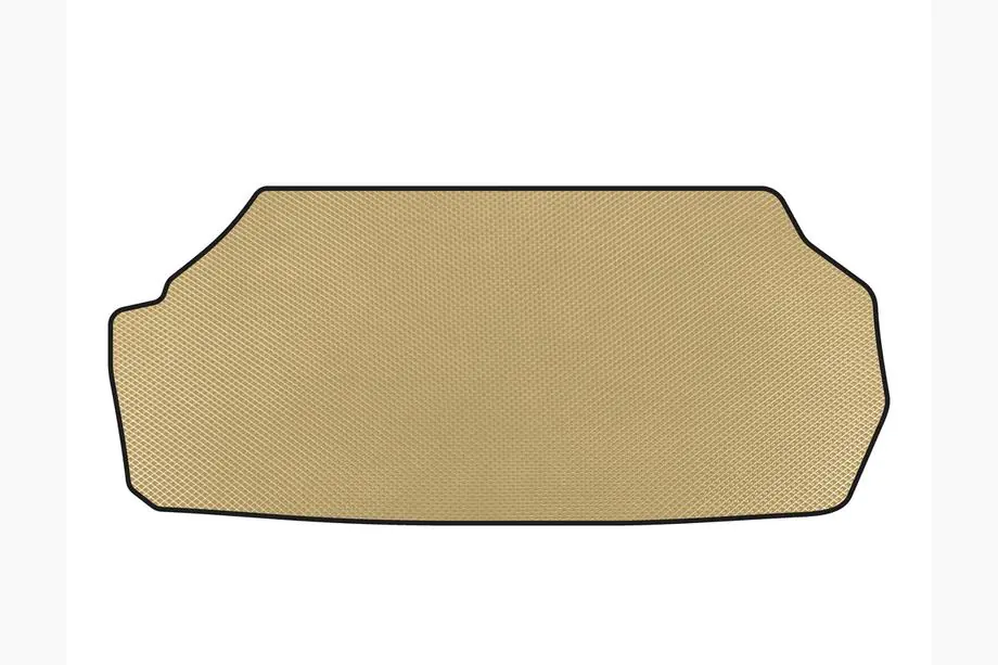 Audi 100 C4 1990–1994 EVA V-2 kofferbakmat (Sedan, Beige) Image