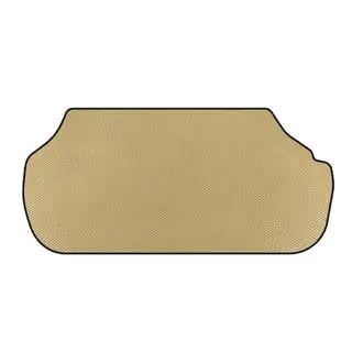 EVA kofferbakmat V-1 (Sedan, Beige)