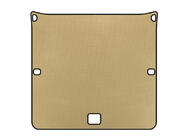 Audi 100 C4 1990–1994 EVA V-1 kofferbakmat (Avant, Beige) foto 1