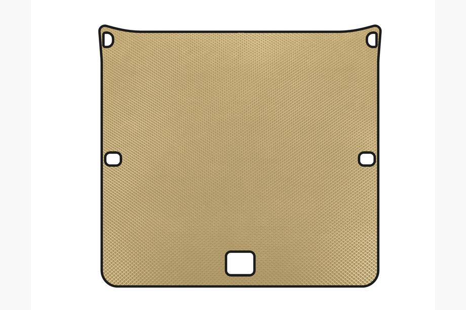 Audi 100 C4 1990–1994 EVA V-1 kofferbakmat (Avant, Beige) Image