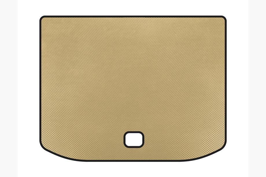 Audi A3 2012–2020 Kofferbakmat (hatchback, 5-deurs, beige) Image