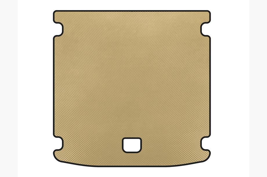 Audi A4 B6 2000–2004 EVA kofferbakmat (Avant, Beige) Image
