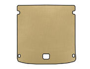 Audi A4 B7 2004–2008 EVA V-1 kofferbakmat (Avant, Beige) foto 1