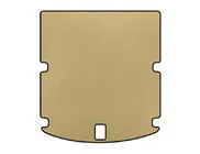 Audi A4 B9 2015–2024 EVA kofferbakmat (Sedan, Beige) foto 1