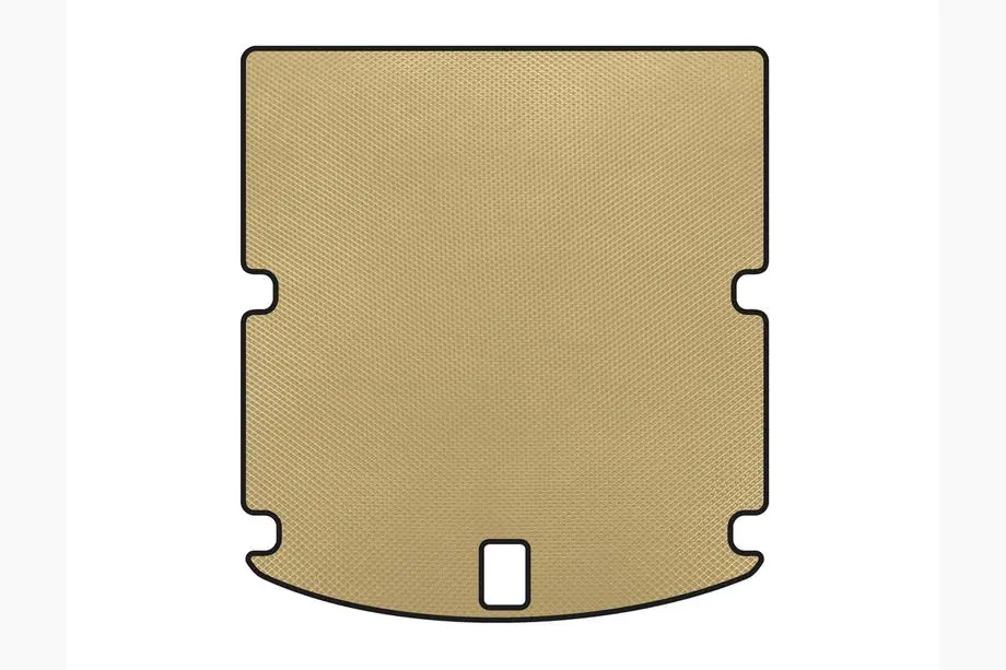 Audi A4 B9 2015–2024 EVA kofferbakmat (Sedan, Beige) Image