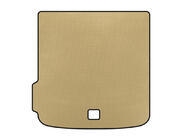 Audi A4 B9 2015–2024 EVA V-1 kofferbakmat (Avant, Beige) foto 1