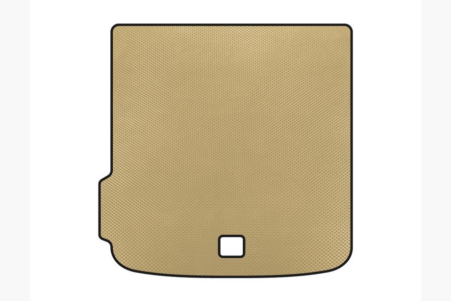 Audi A4 B9 2015–2024 EVA V-1 kofferbakmat (Avant, Beige) Image
