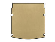 Audi A5 2007–2015 Kofferbakmat V-1 (Cabriolet, Beige) foto 1