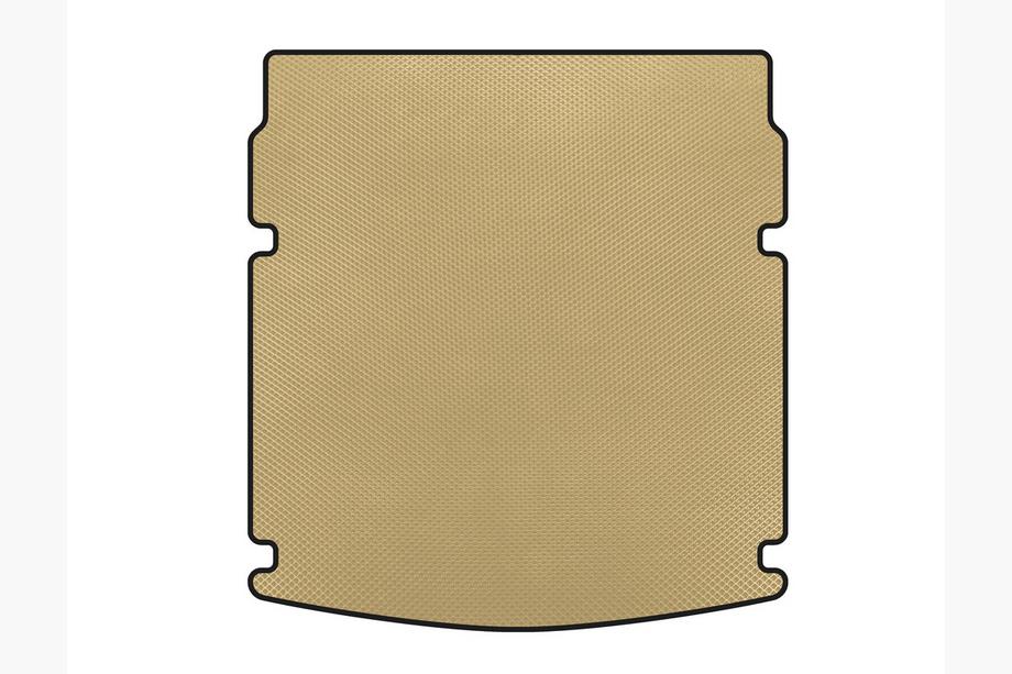 Audi A5 2007–2015 Kofferbakmat V-1 (Cabriolet, Beige) Image