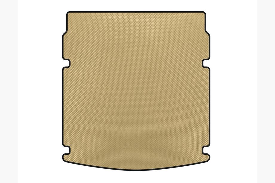 Audi A5 2007–2015 EVA V-1 kofferbakmat (Coupé, beige) Image