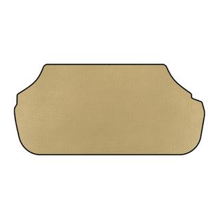 EVA kofferbakmat (Sedan, Beige) Audi A6 C4 1994–1997