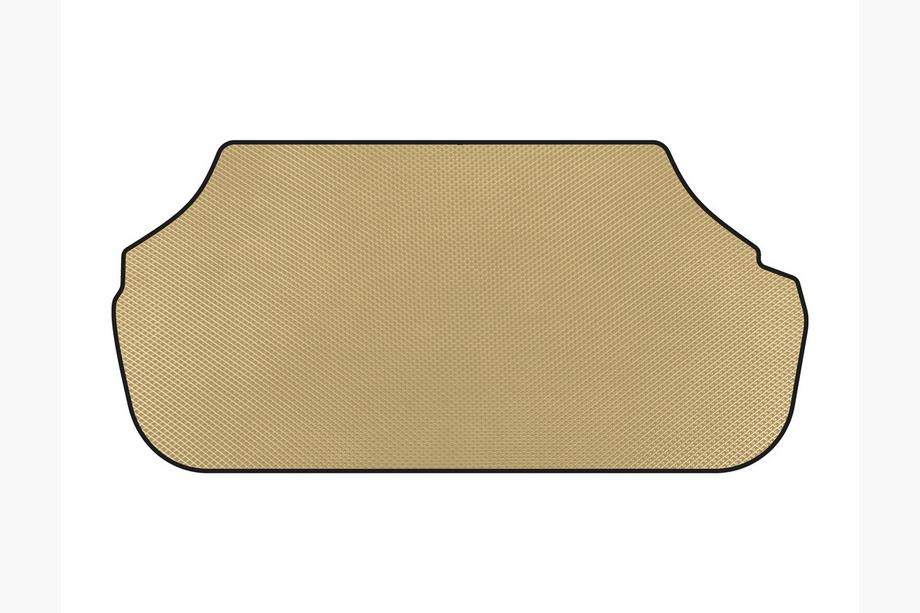 Audi A6 C4 1994–1997 EVA kofferbakmat (Sedan, Beige) Image