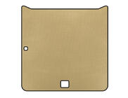 Audi A6 C4 1994–1997 EVA kofferbakmat (Avant, Beige) foto 1
