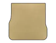 Audi A6 C5 1997–2001 EVA kofferbakmat (Avant, Beige) foto 1
