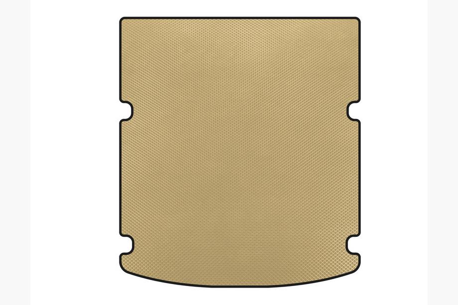 Audi A6 C7 2011–2017 EVA kofferbakmat V-1 (Sedan, Beige) Image