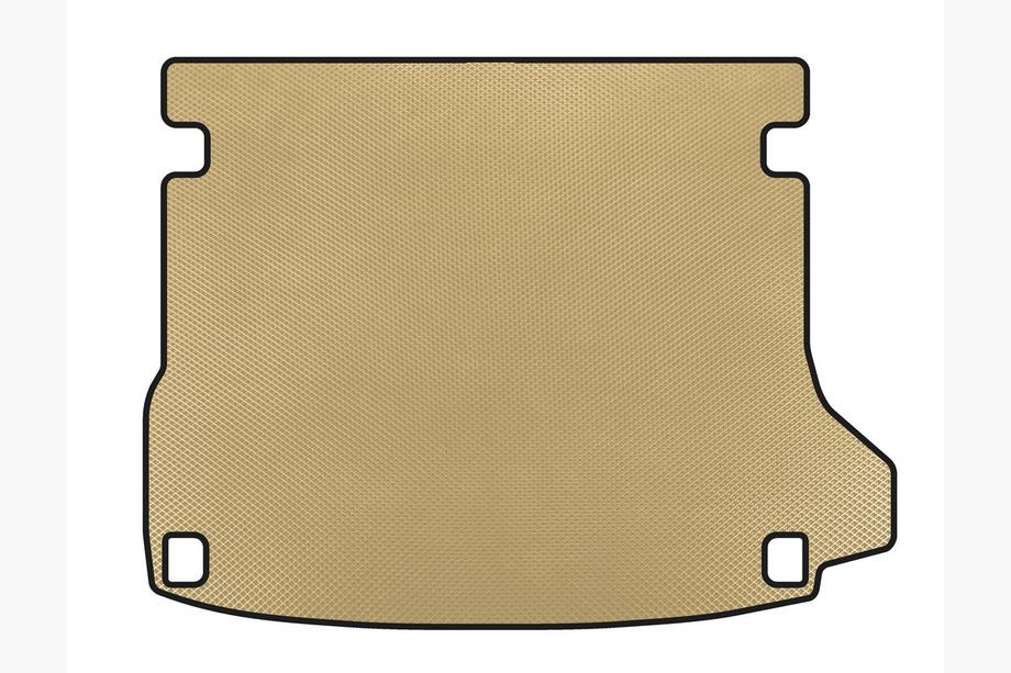 Audi Q5 2008–2017 EVA V-1 kofferbakmat (Beige) Image