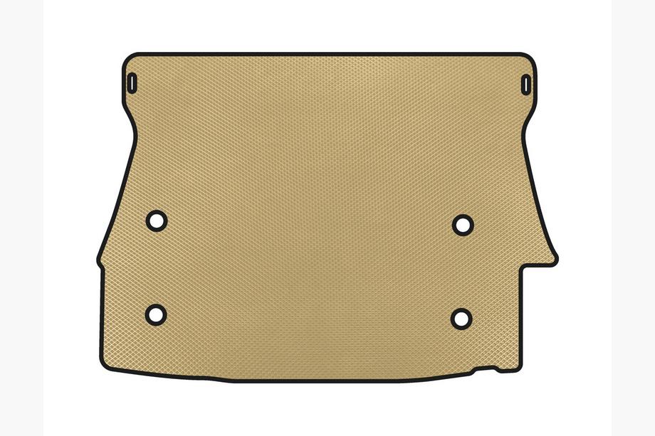 BMW 3 Serie E36 1990–2000 Kofferbakmat (Coupé, beige) Image