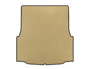 BMW 3 Serie E46 1998–2006 Kofferbakmat (SD, Beige) foto 1