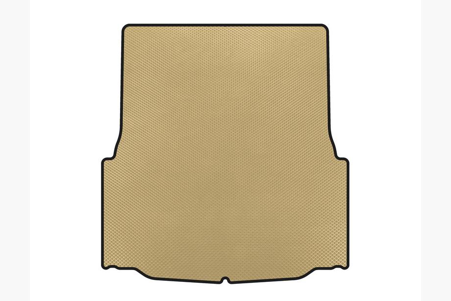 BMW 3 Serie E46 1998–2006 Kofferbakmat (SD, Beige) Image