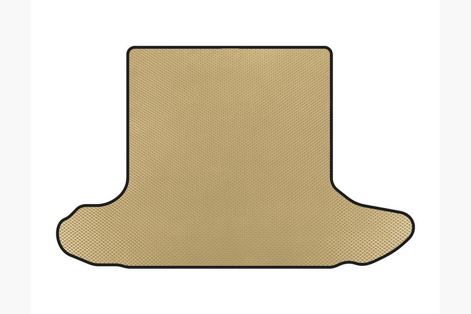 BMW 3 Serie E46 1998–2006 Kofferbakmat (HB, beige) Image
