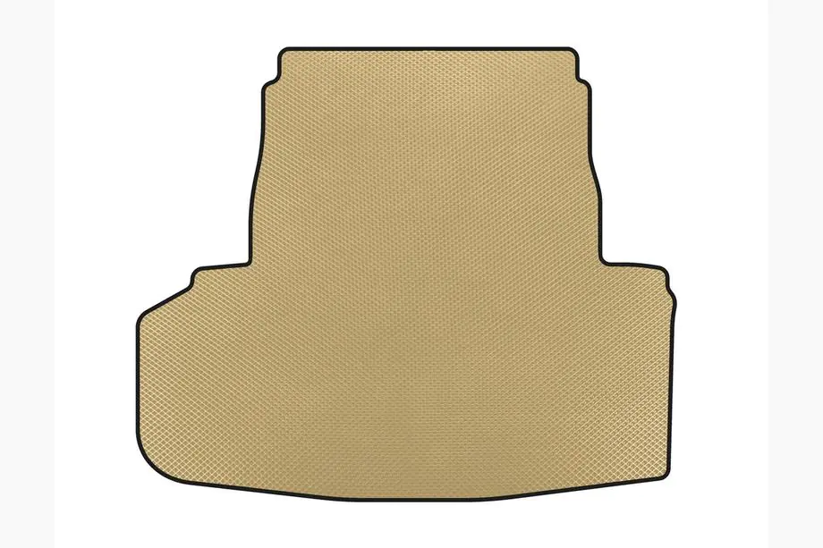 BMW 5 Serie E60/E61 2003–2010 Kofferruimtemat (voor E60, beige) Image
