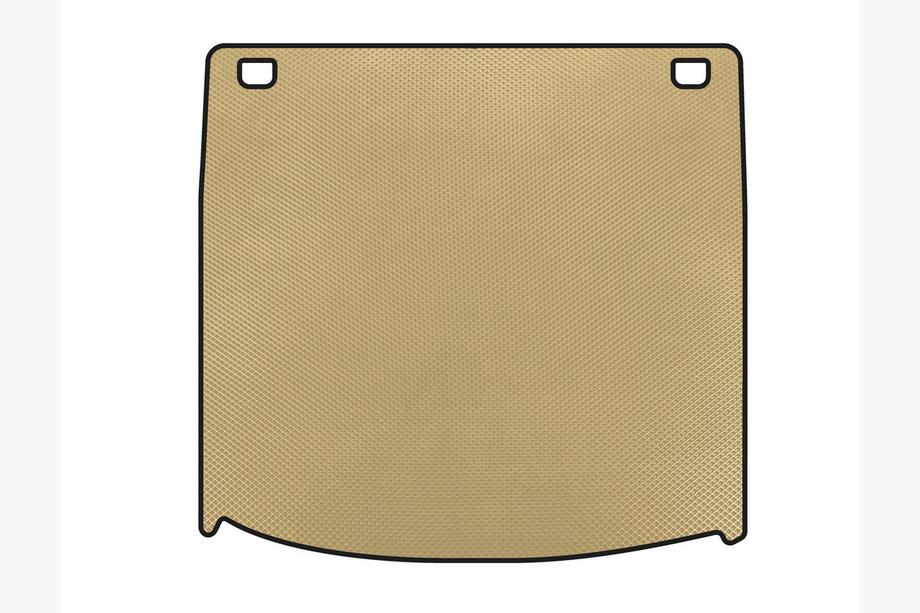 BMW 5 Serie E60/E61 2003–2010 EVA kofferbakmat (voor E61, beige) Image