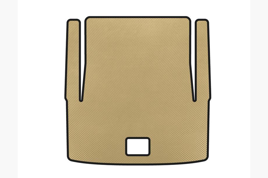 BMW 3-serie E90/E91 2005–2011 EVA V-1 kofferbakmat (voor E90, beige) Foto 1