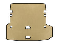 BMW 3 Serie F30/F31 2012–2019 EVA V-1 kofferbakmat (voor F-31, Beige) foto 1