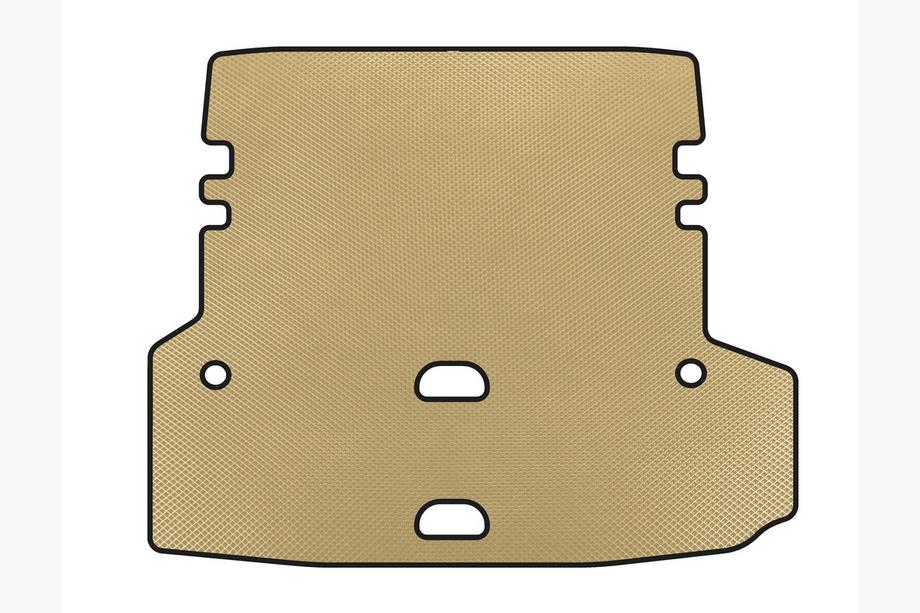 BMW 3 Serie F30/F31 2012–2019 EVA V-1 kofferbakmat (voor F-31, Beige) Image