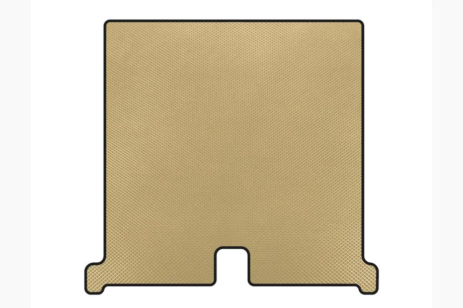 BMW X5 F15 2013–2018 EVA V-1 kofferbakmat (Beige) Image