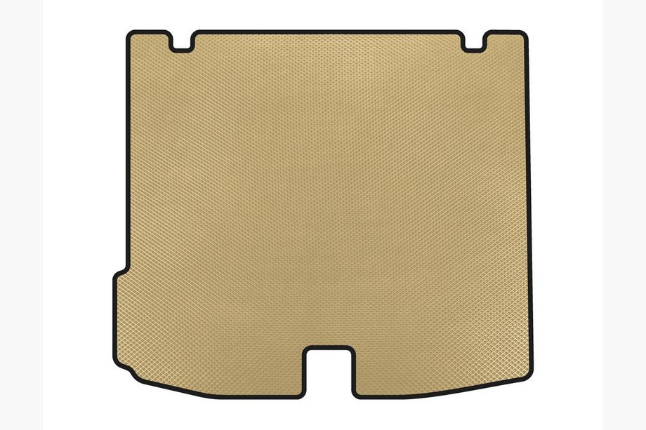 BMW X6 F16 2014–2019 Kofferbakmat (Beige) Foto 1