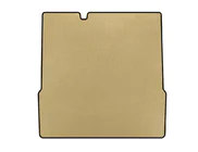 Chevrolet Aveo T300 2011–2020 Kofferbakmat (SD, Beige) foto 1
