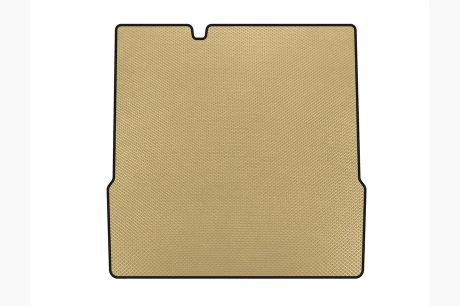 Chevrolet Aveo T300 2011–2020 Kofferbakmat (SD, Beige) Image