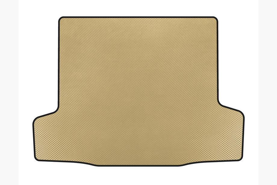 Chevrolet Cruze 2009–2015 Kofferbakmat (SD, Beige) Image
