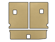 Chevrolet Orlando 2010–2018 Kofferbakmat V-1 (Beige) foto 1