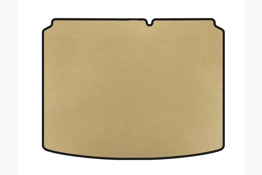 Citroen C-4 2004–2010 Kofferbakmat (Coupé, beige) Image