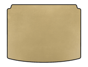 Citroen C-4 2004–2010 Kofferbakmat (SD, Beige) foto 1