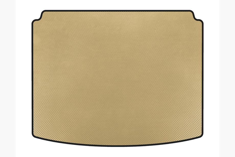 Citroen C-4 2004–2010 Kofferbakmat (SD, Beige) Image