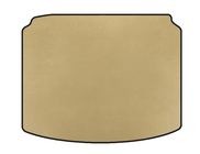 Citroen C-4 2004–2010 EVA kofferbakmat (HB, 5-deurs, facelift, beige) foto 1