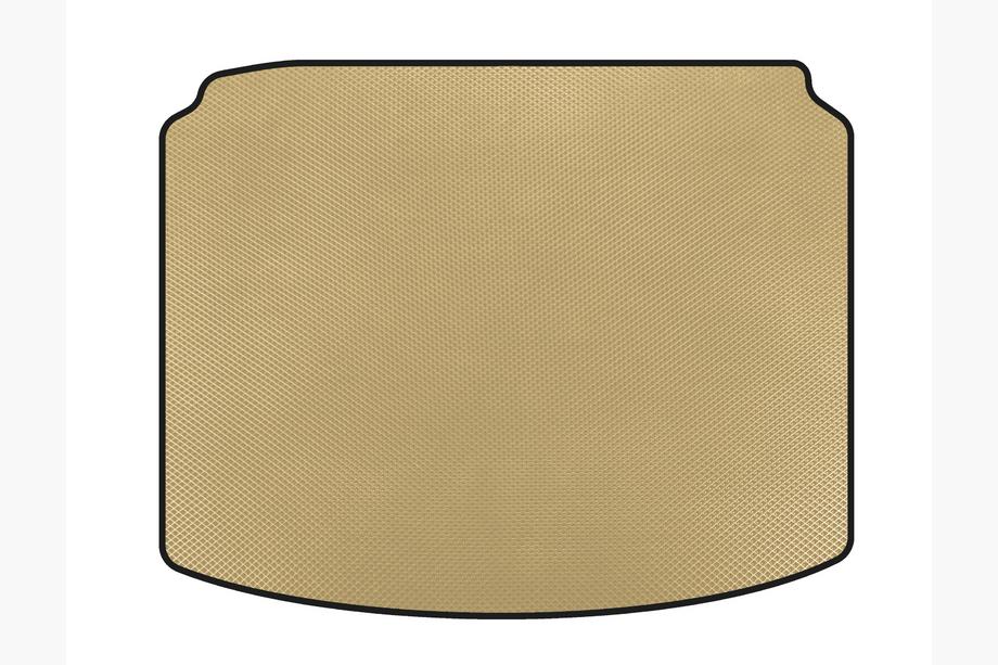 Citroen C-4 2004–2010 EVA kofferbakmat (HB, 5-deurs, facelift, beige) Image