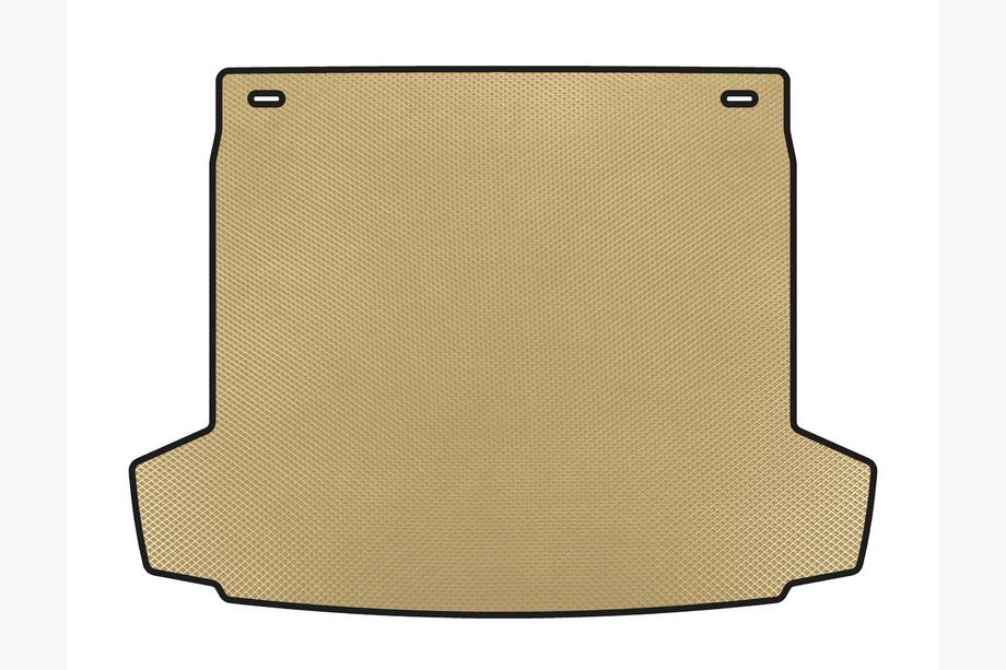 Citroen C-5 2008–2017 Kofferbakmat (SD, Beige) Image