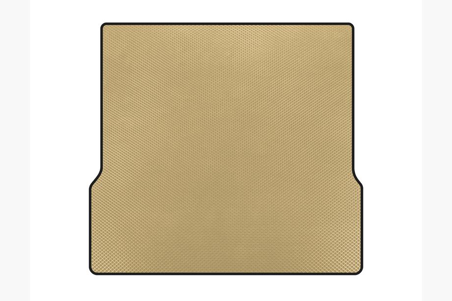 Dacia Logan I 2005–2008 Kofferbakmat (SD, Beige) Image