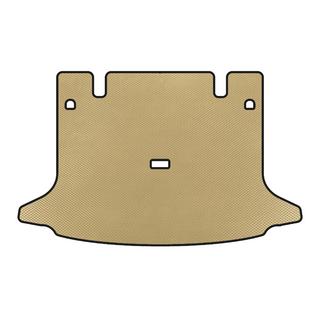 Kofferbakmat (SW, 7-zits, beige) Dacia Logan I 2005–2008