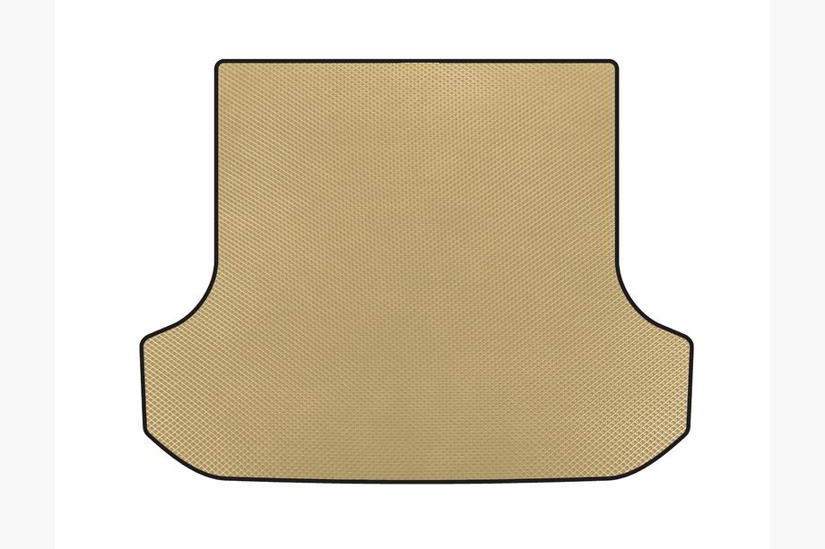 Dacia Logan II 2013–2022 Kofferbakmat (SW, beige) Image
