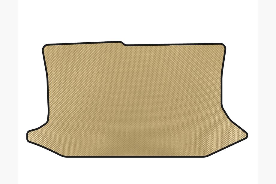 Ford Fiesta 2002–2008 Kofferbakmat (HB, beige) Image