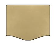 Ford Focus II 2005–2008 EVA kofferbakmat (HB, beige) foto 1