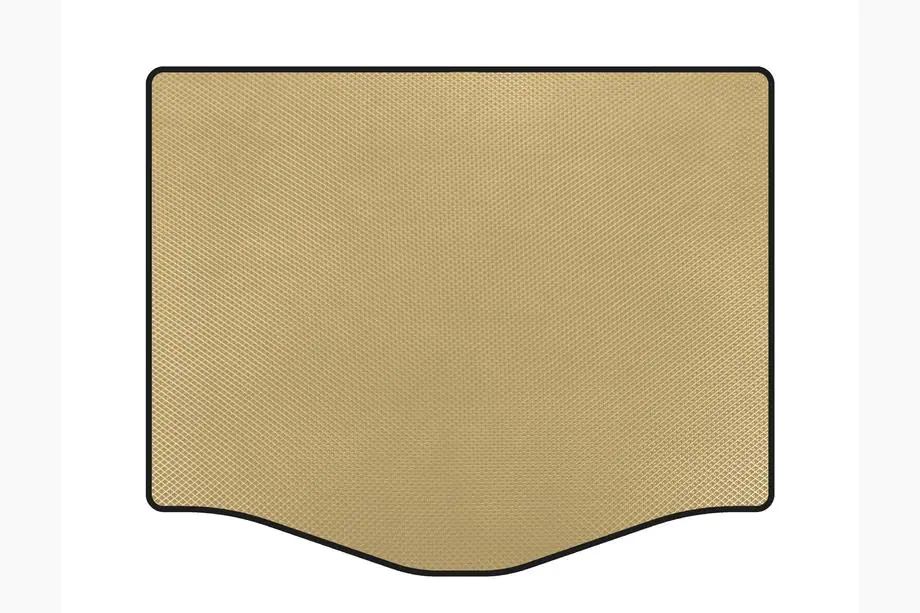 Ford Focus II 2005–2008 EVA kofferbakmat (HB, beige) Image